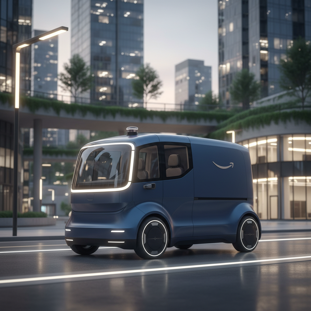 Amazon Brasil Acelera 'Last Mile' com Parcerias em Transporte Autônomo para Entregas Urbanas