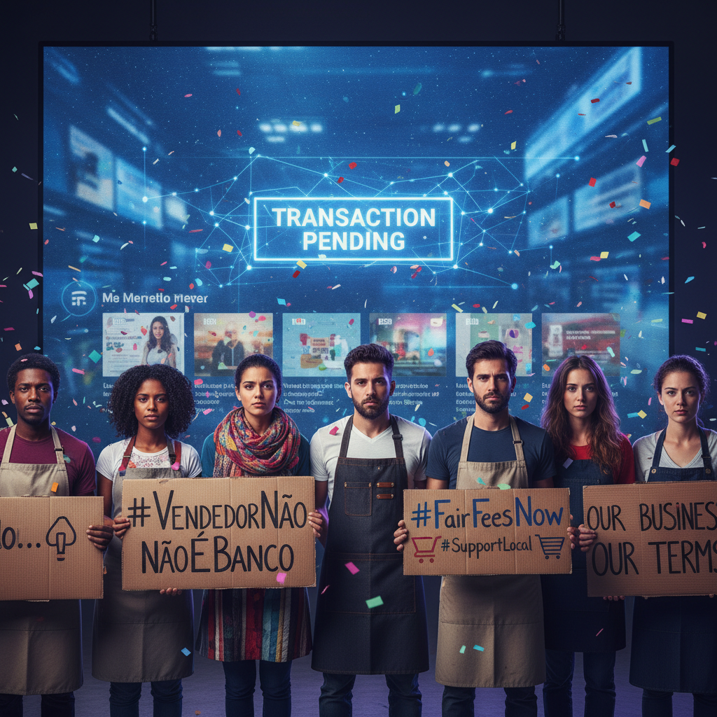 PL do 'Comércio Justo Digital' Gera Onda de Protestos de Vendedores Online Contra Novas Taxas