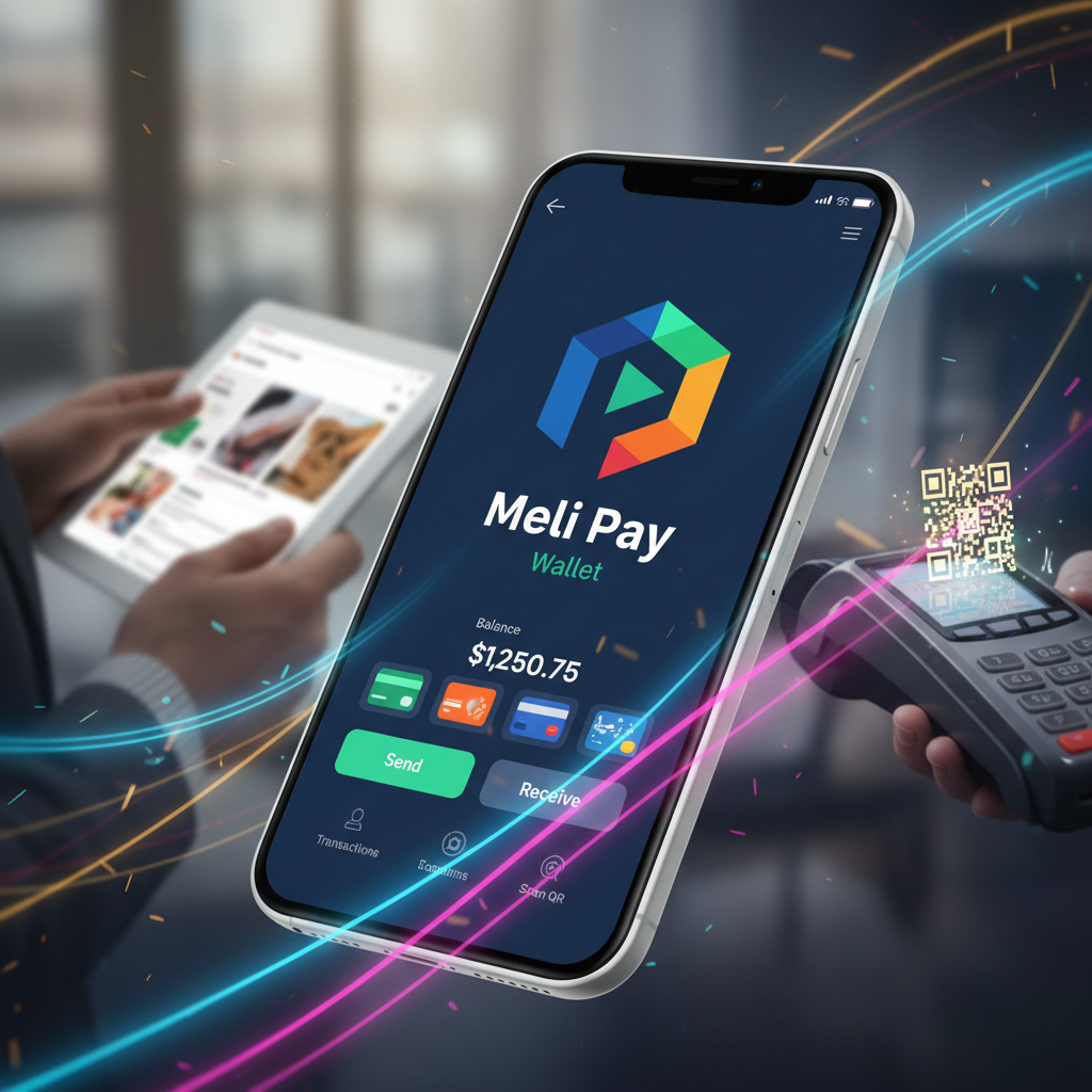 Mercado Livre Lança 'Meli Pay Wallet': Carteira Digital Integrada para Compras Online e Físicas