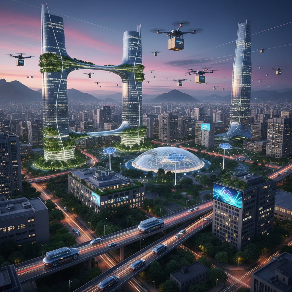 Amazon Brasil Acelera 'Project Green Mile': Entregas Autônomas e Drones em Foco para Cidades Metropolitanas