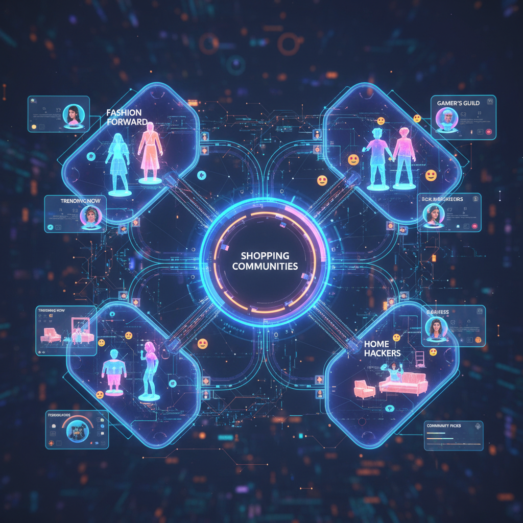 Shopee Brasil Investe em 'Comunidades de Compras' com IA: Social Commerce Ganhando Nova Dimensão