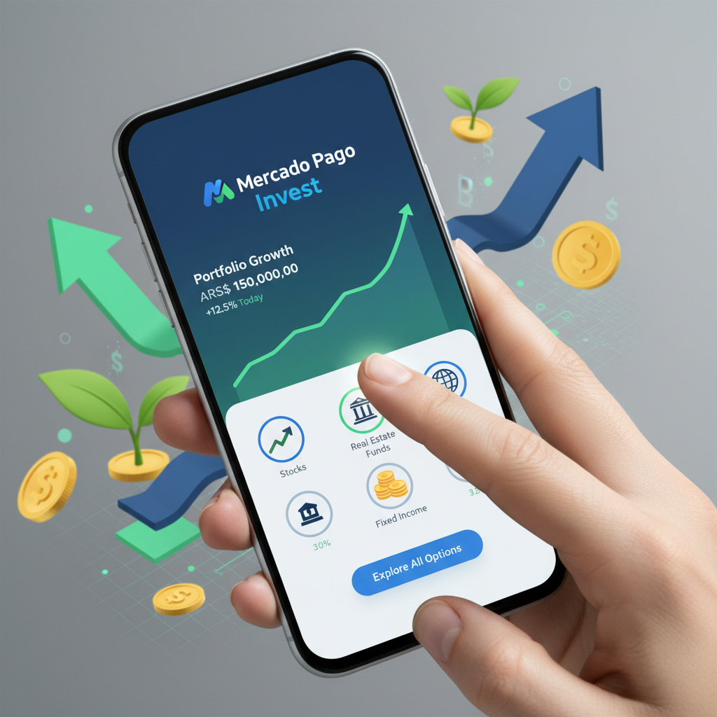Mercado Livre Lança 'Mercado Pago Invest': Nova Plataforma de Investimentos Direto no Aplicativo