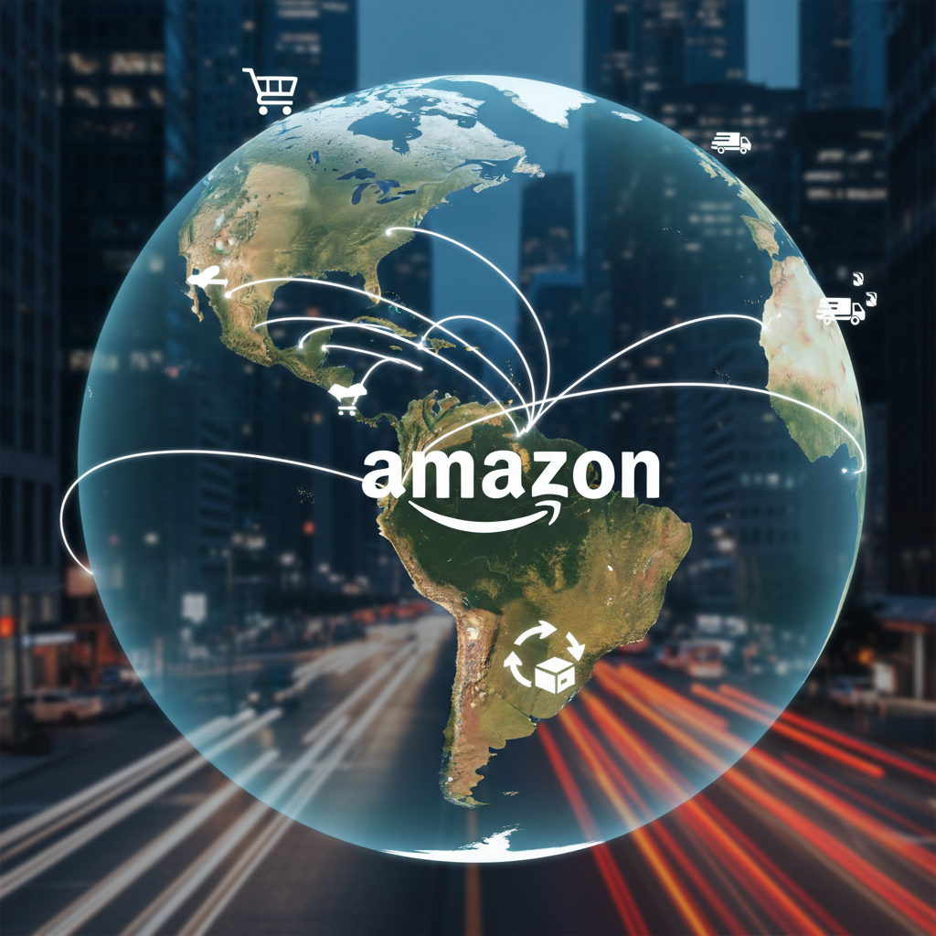 Amazon Brasil Lança Programa 'Seller Global Connect': Facilita Exportação de Produtos Brasileiros para Marketplaces Internacionais