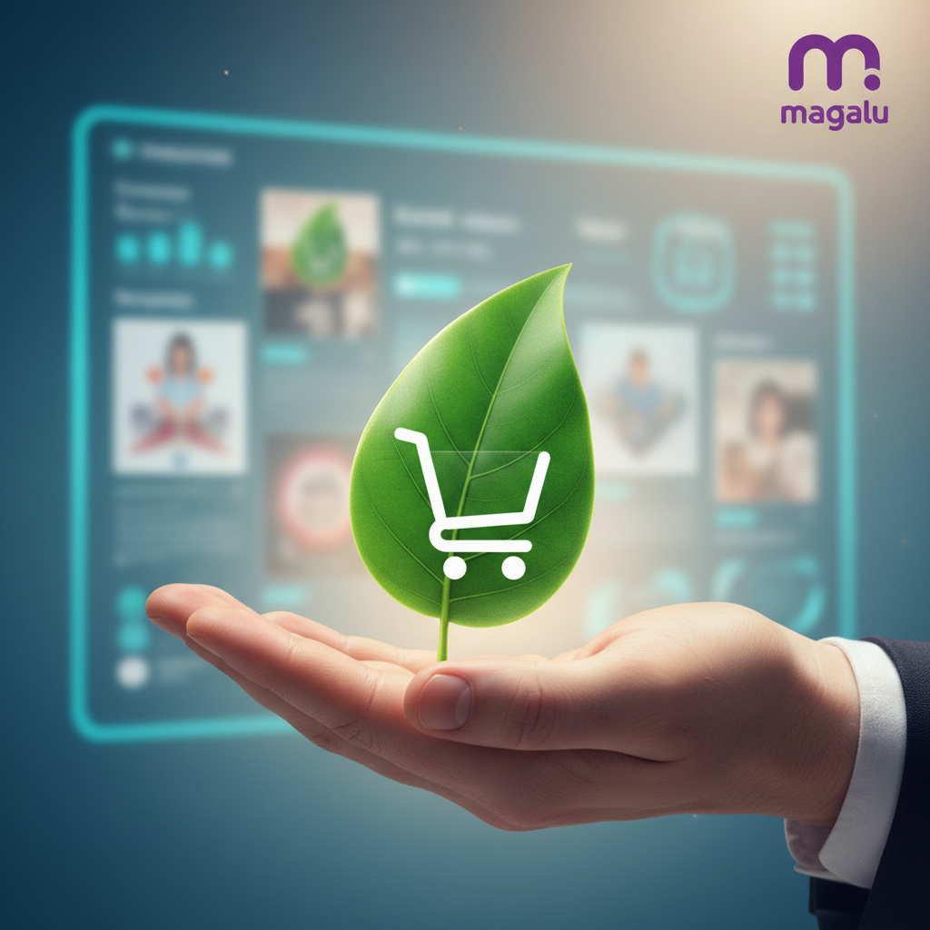 Magalu Lança 'Magalu Marketplace Sustentável': Selo Verde e Incentivos para Vendedores ESG