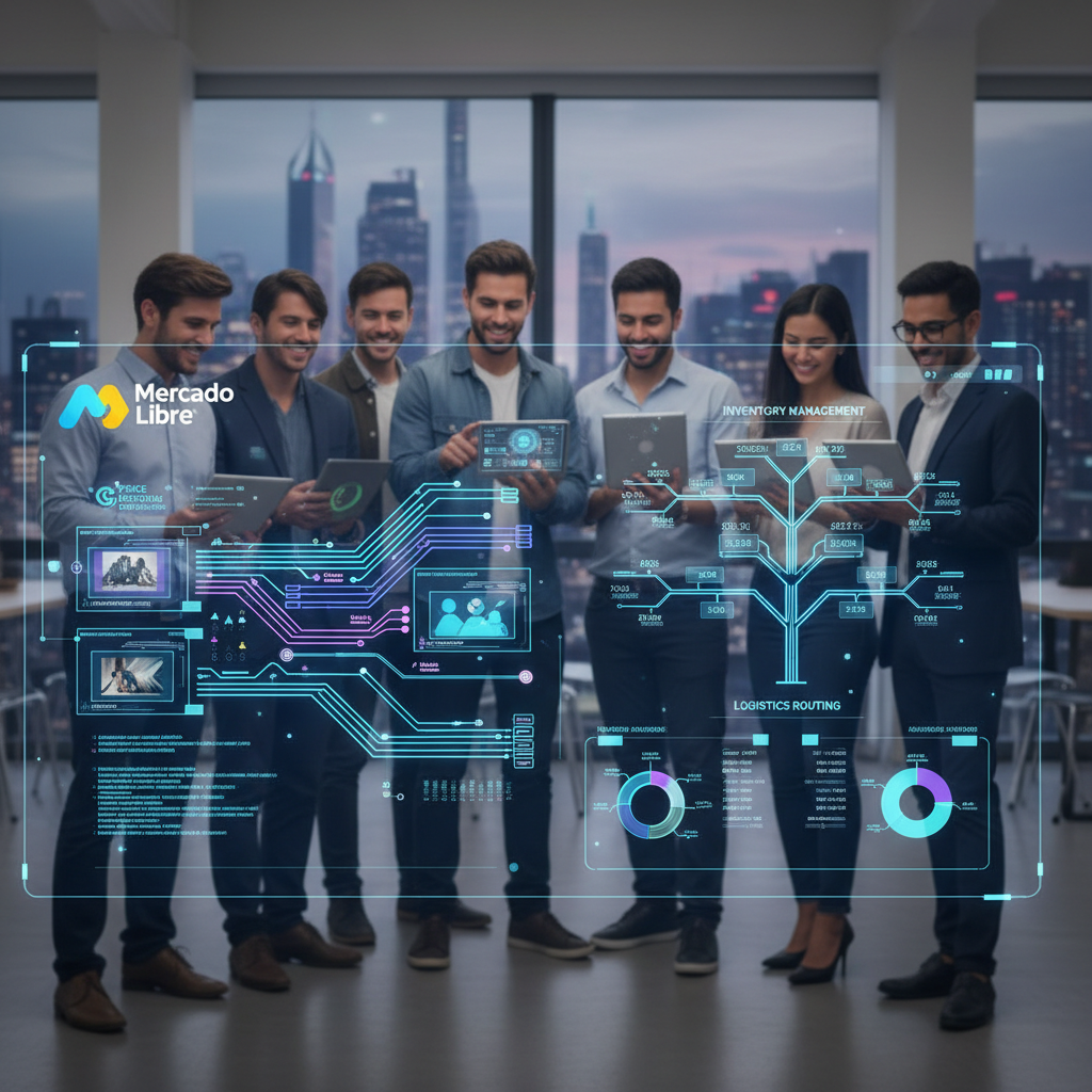 Mercado Livre Lança 'IA para Vendedores': Ferramenta Revoluciona Criação de Anúncios e Otimização de Estoque