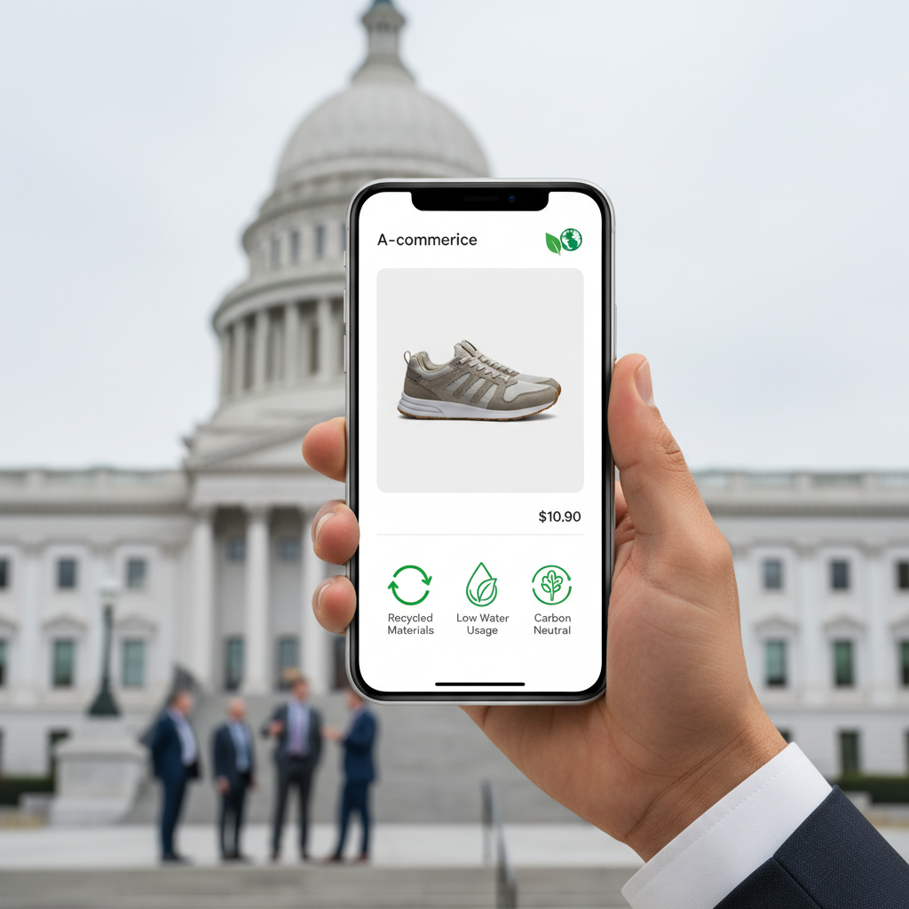PL do 'Consumidor Consciente' Acelera no Congresso: Marketplaces sob Pressão por Transparência em Impacto Ambiental de Produtos