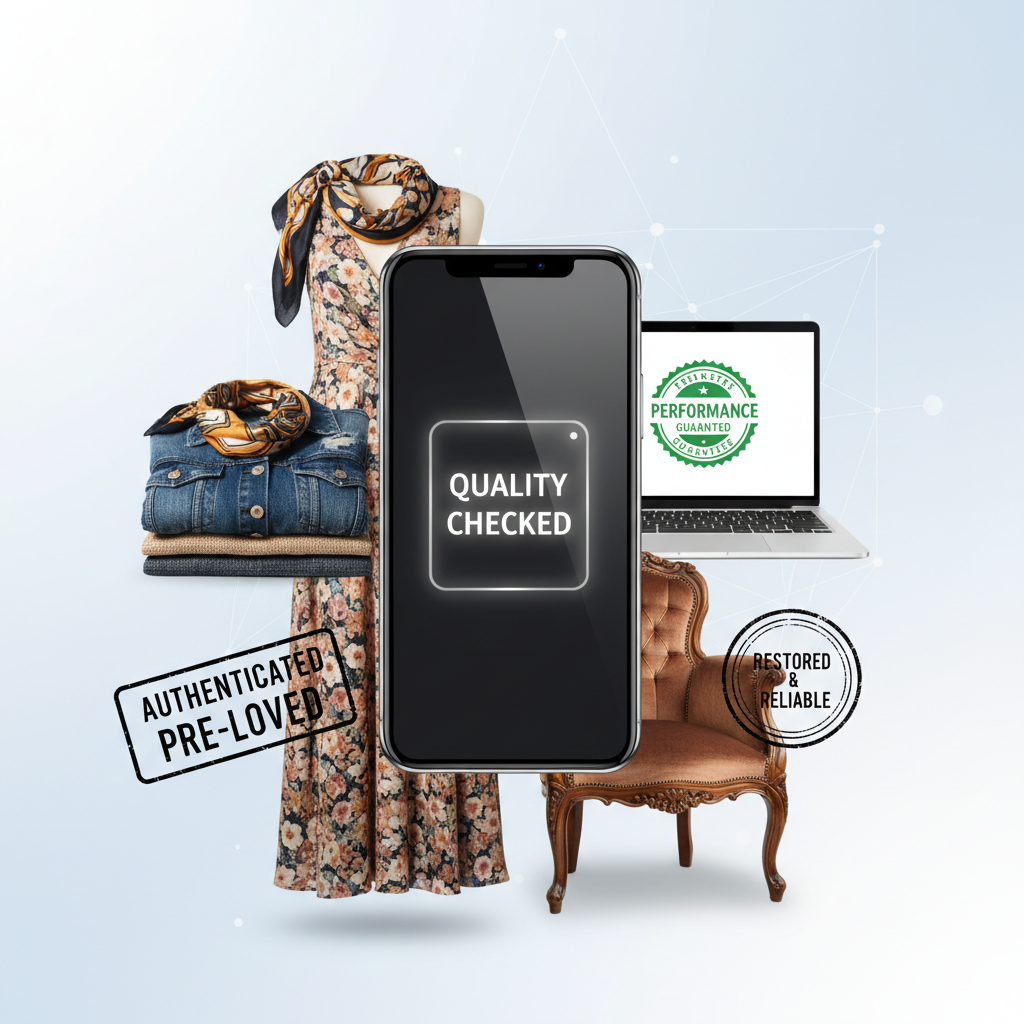 Crescimento do 'Recommerce' no E-commerce Brasileiro: Marketplaces Lançam Selos de Qualidade e Garantia para Produtos Usados