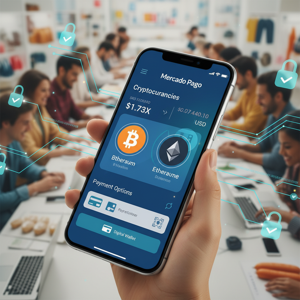 Mercado Livre Lança 'Mercado Pago Cripto': Integração de Ativos Digitais para Pagamentos e Investimentos no Ecossistema