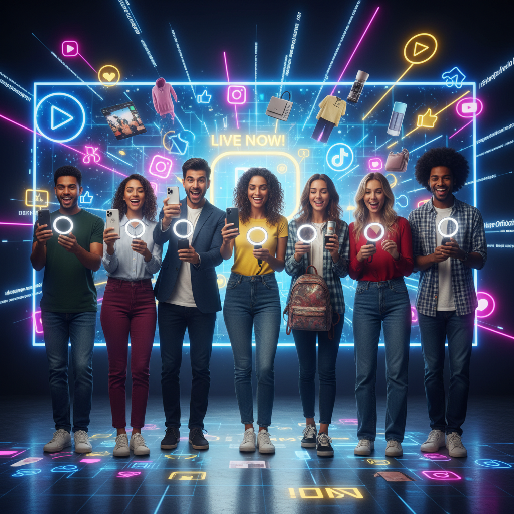 Magalu Lança 'Magalu Creators 2.0': Expansão do Programa de Afiliados com Foco em Conteúdo de Vídeo e Vendas ao Vivo