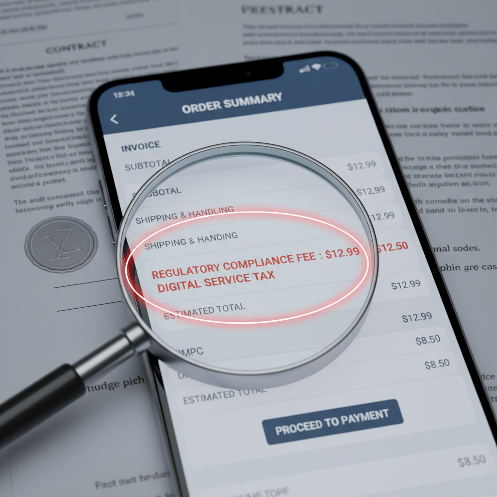 PL das 'Taxas Ocultas': Proposta de Lei Busca Proibir Cobranças Não Transparentes em Marketplaces e Serviços Digitais