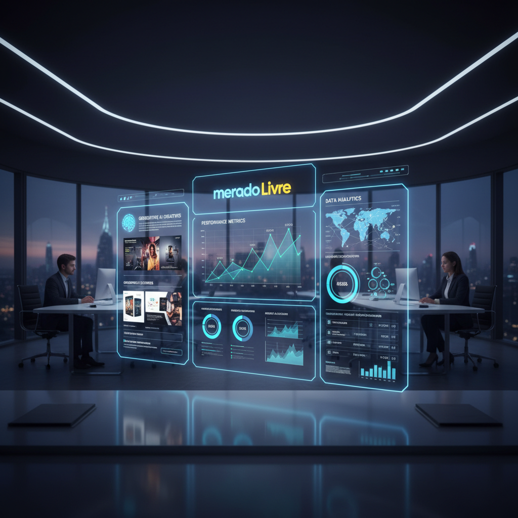 Mercado Livre Anuncia 'Mercado Ads AI': Otimização de Campanhas Publicitárias com Inteligência Artificial Generativa
