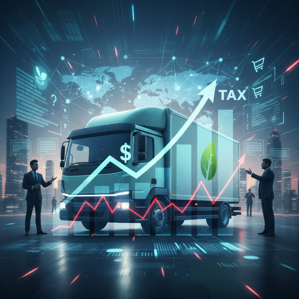 PL da 'Taxa de Entrega Sustentável': Novo Imposto Proposto para Marketplaces Gera Alerta no Setor