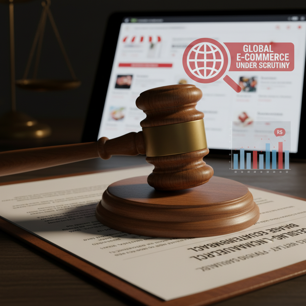 Marketplaces Globais Sob Novo Cerco Regulatório: PL das 'Plataformas Digitais' Avança com Exigências de Conteúdo e Responsabilidade