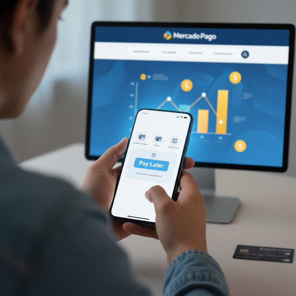 Mercado Livre Lança 'Mercado Pago Pay Later': Parcelamento Flexível Direto no Checkout para Consumidores