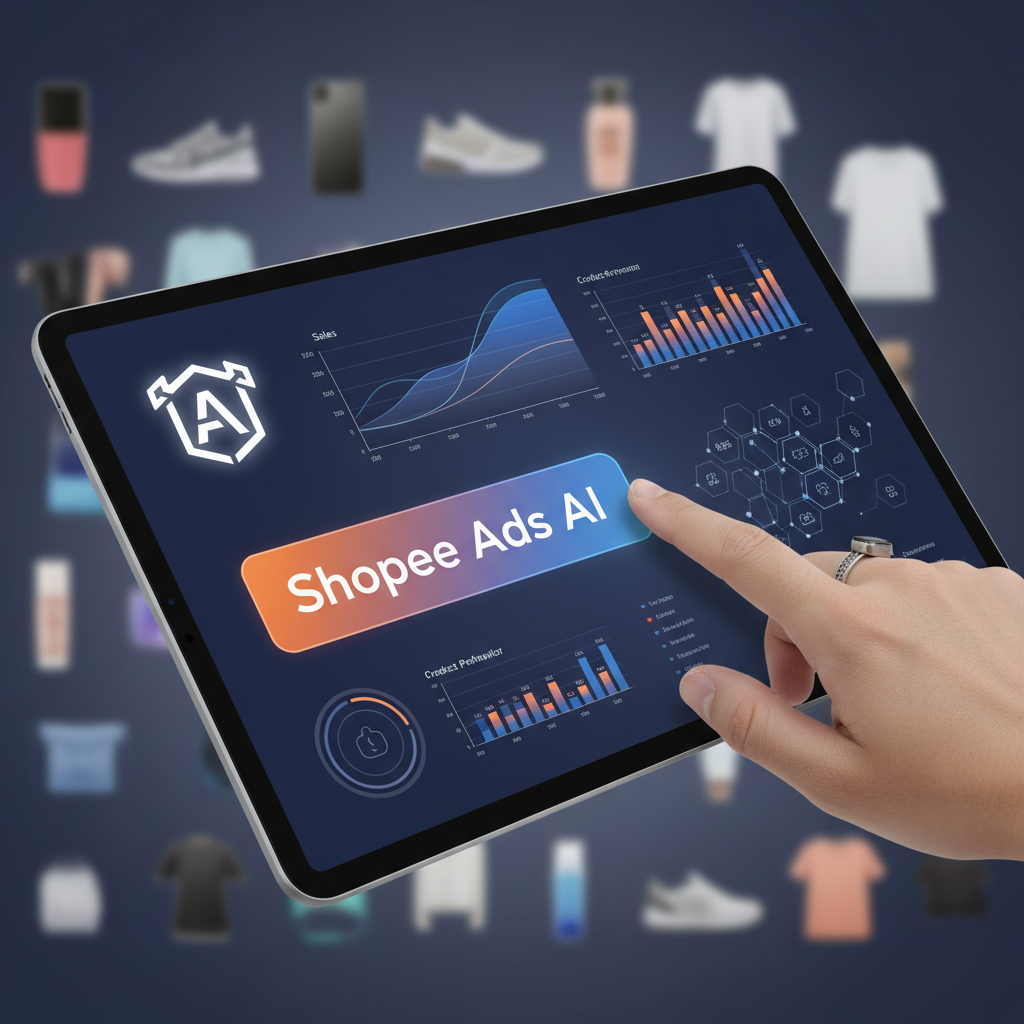 Shopee Lança 'Shopee Ads AI': Inteligência Artificial Otimiza Campanhas de Vendedores em Tempo Real