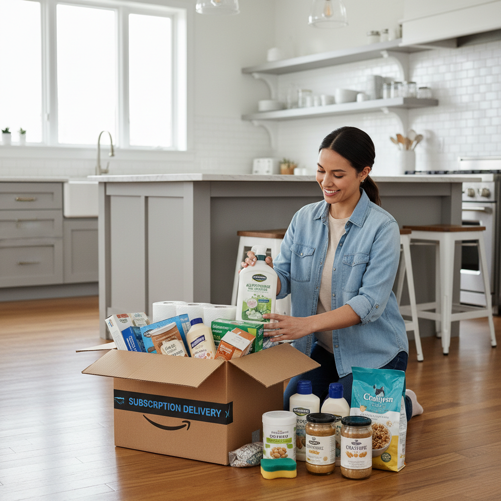 Amazon Brasil Aposta em 'Entrega por Assinatura': Primeiros Testes com Produtos Essenciais e Recorrentes