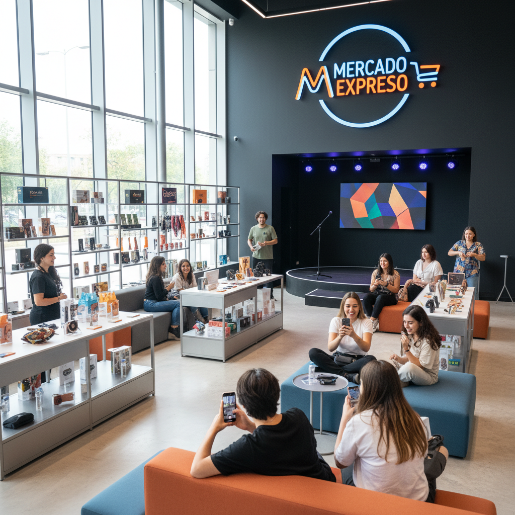 Marketplaces Investem em 'Hubs de Experiência' Físicos para Atrair Geração Z e Consolidar Marcas