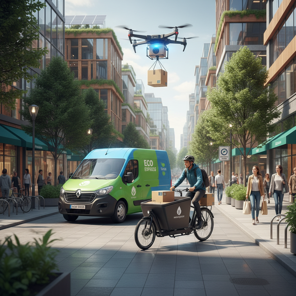 PL das 'Entregas Rápidas Sustentáveis' Avança no Congresso: Impacto Imediato na Logística de Marketplaces