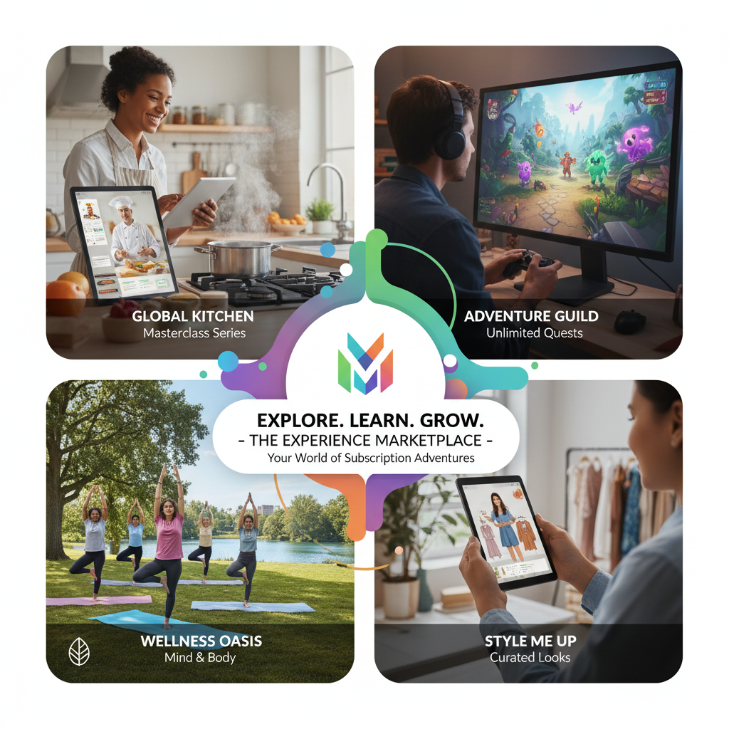 Marketplaces Lançam 'Assinaturas de Experiência': Novos Modelos de Negócio para Fidelizar Consumidores