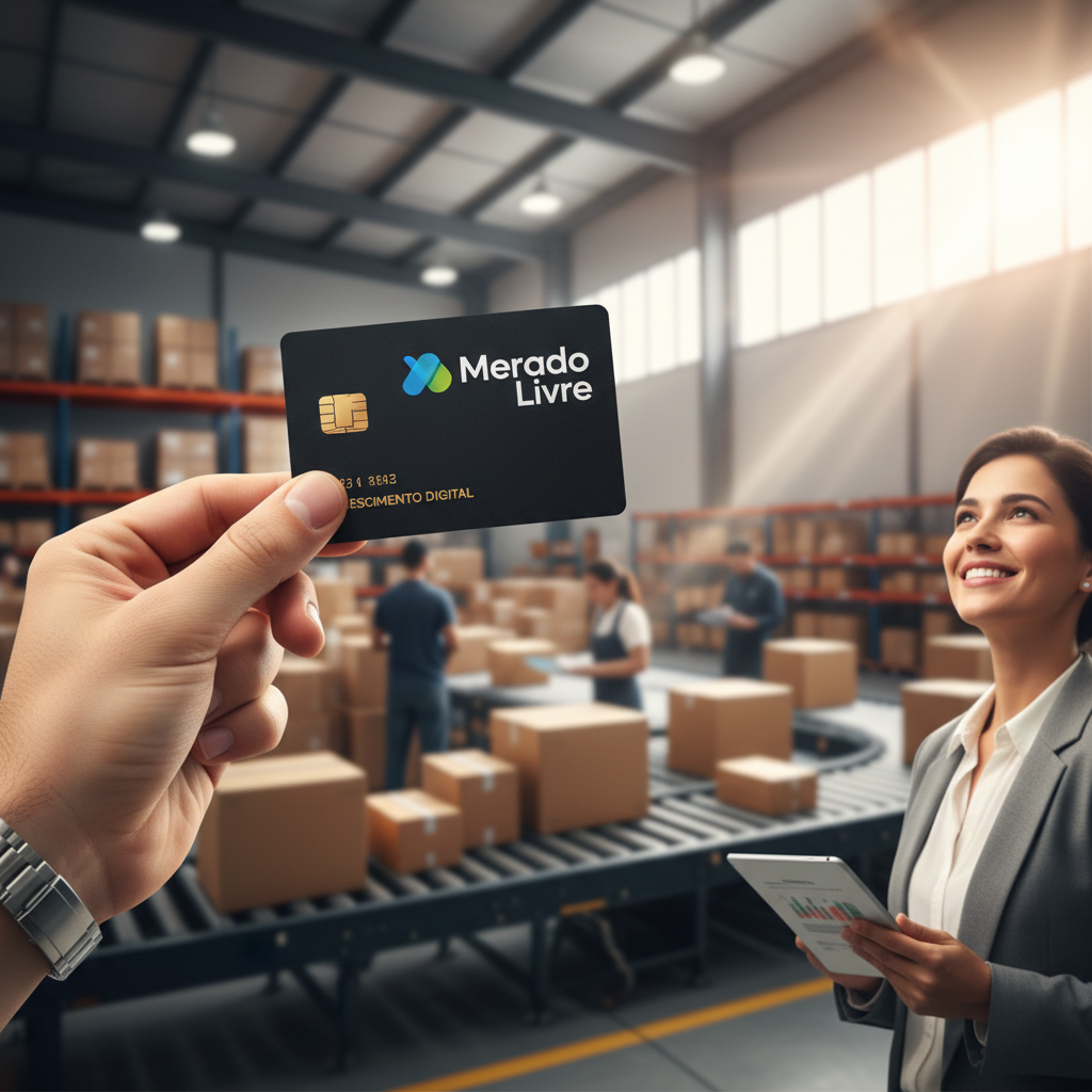 Mercado Livre Anuncia 'Mercado Crédito PJ': Nova Linha de Capital de Giro para Vendedores e Pequenas Empresas