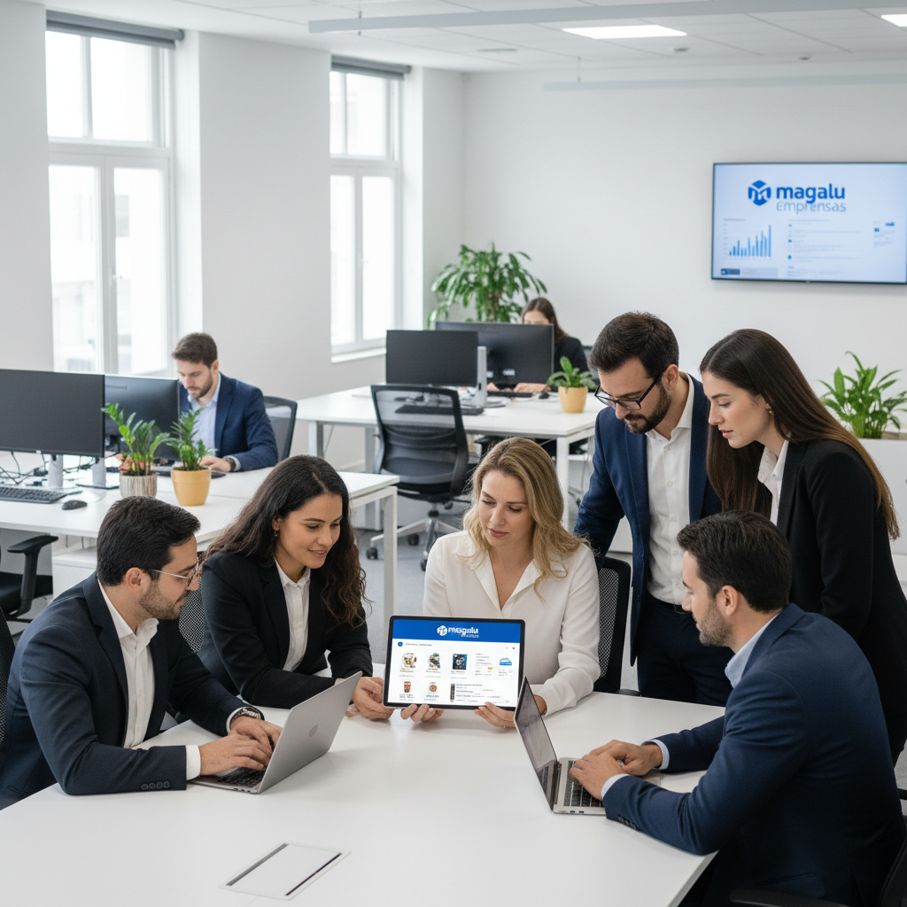 Magalu Anuncia 'Magalu Empresas': Plataforma B2B para Pequenos Varejistas e Compras Corporativas