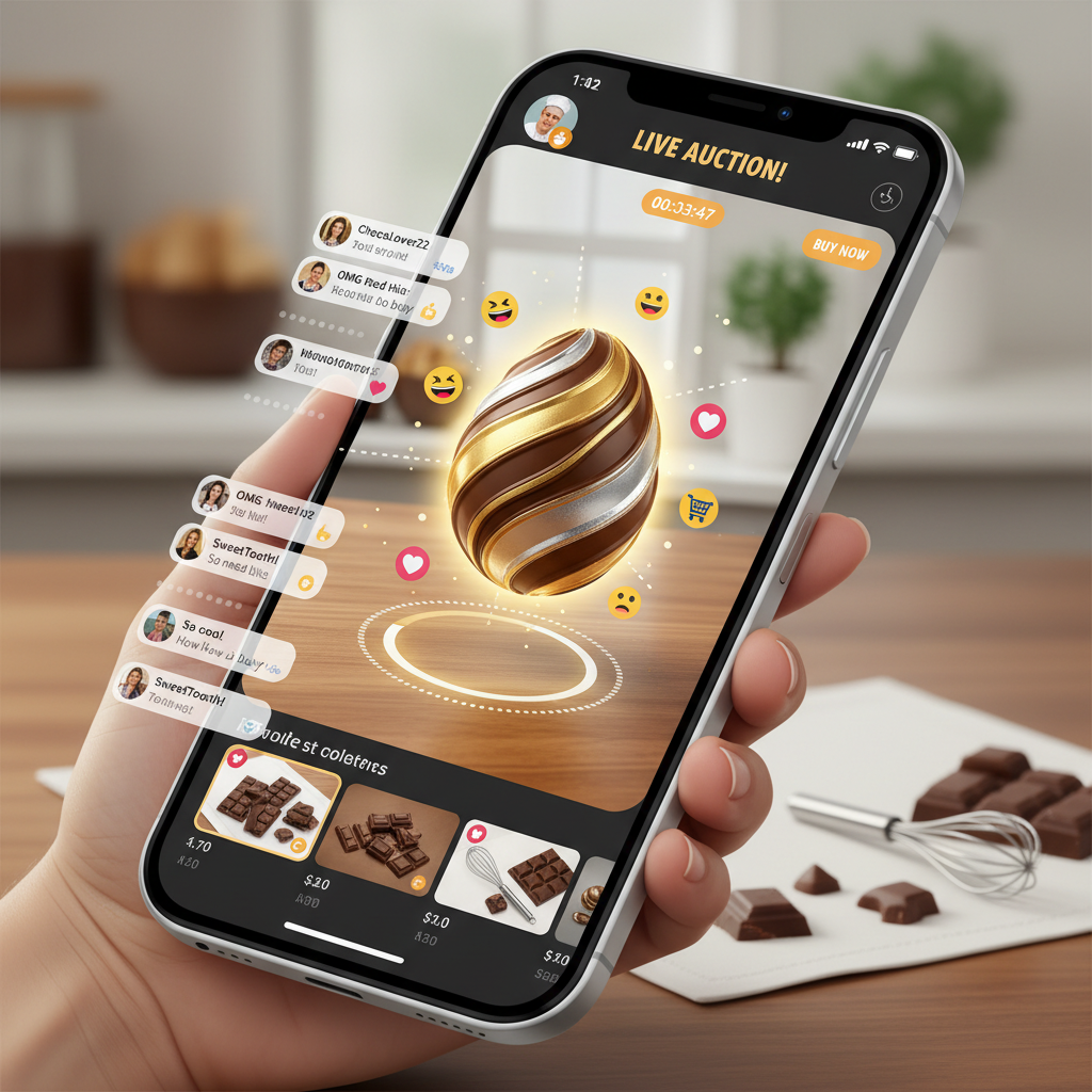 Shopee Brasil Aposta em 'Live Shopping Interativo 360º' para a Páscoa, Integrando Realidade Aumentada