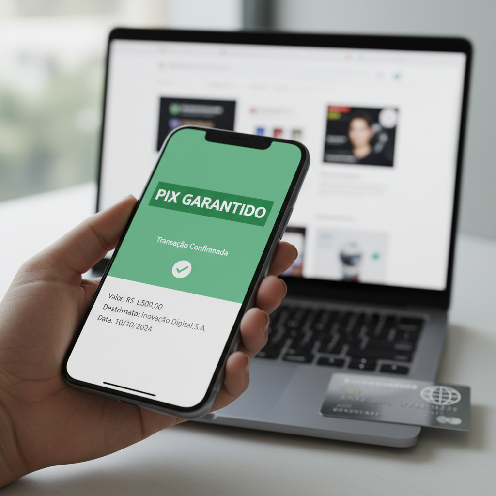 BC Anuncia 'Pix Garantido' para Compras Online: Nova Era de Segurança e Confiança para Consumidores e Lojistas