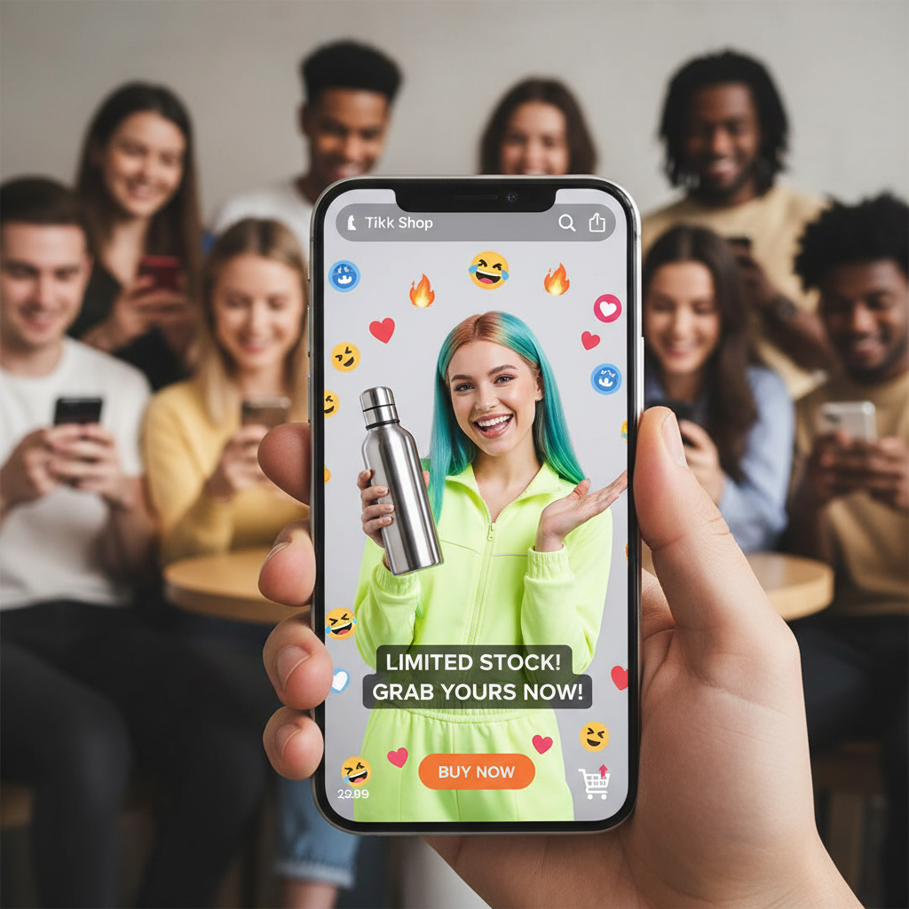 TikTok Shop Brasil Atinge 10 Milhões de Pedidos Mensais e Desafia Lideranças com Modelo 'Shoptainment'