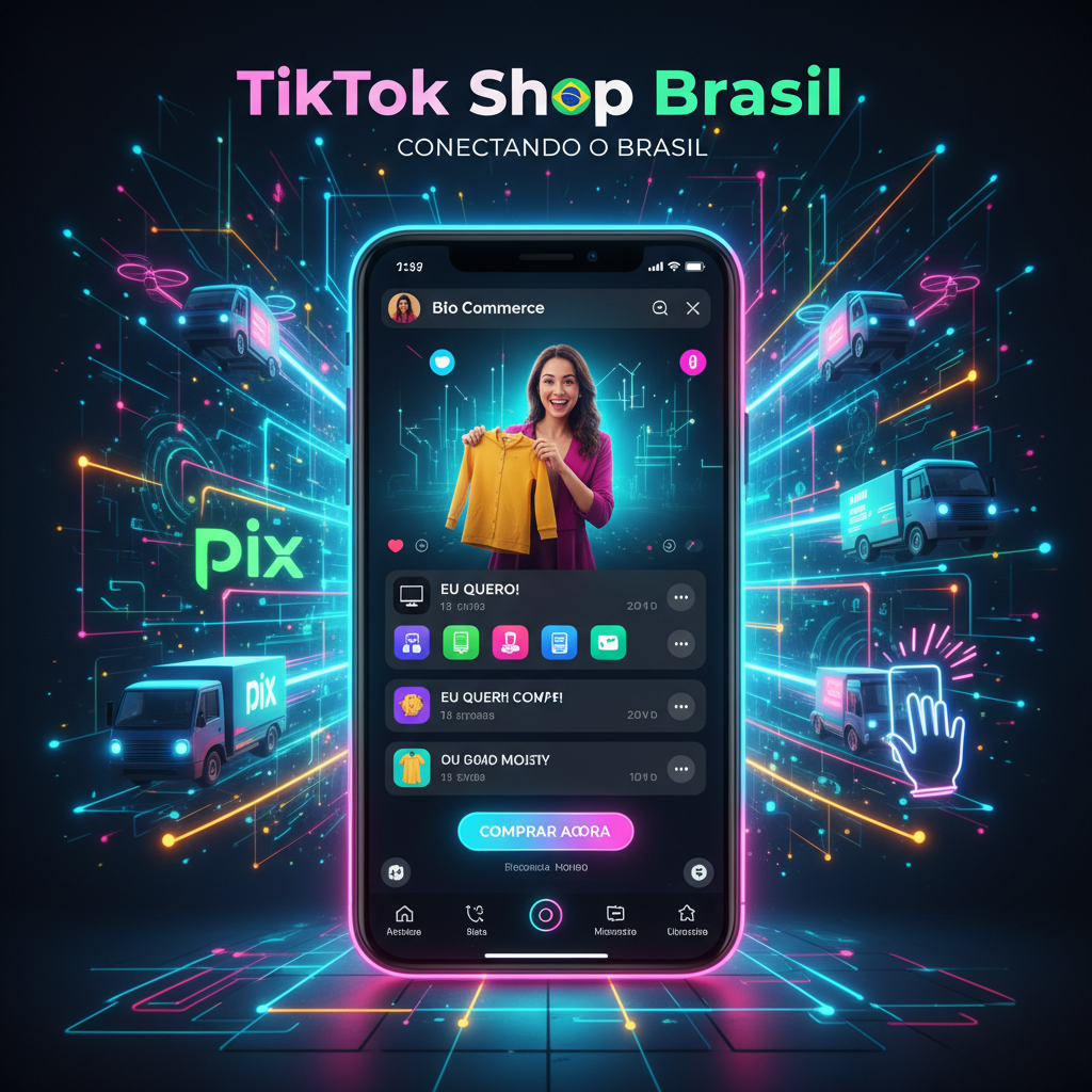 TikTok Shop Brasil Acelera Expansão: Parcerias Estratégicas com Logísticas Locais e Pagamentos Digitais para Desafiar Gigantes