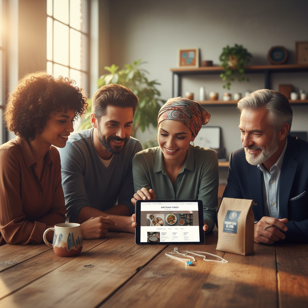 Ascensão dos 'Mini-Marketplaces': Pequenos Varejistas Criam Plataformas Nichadas para Concorrer com Gigantes