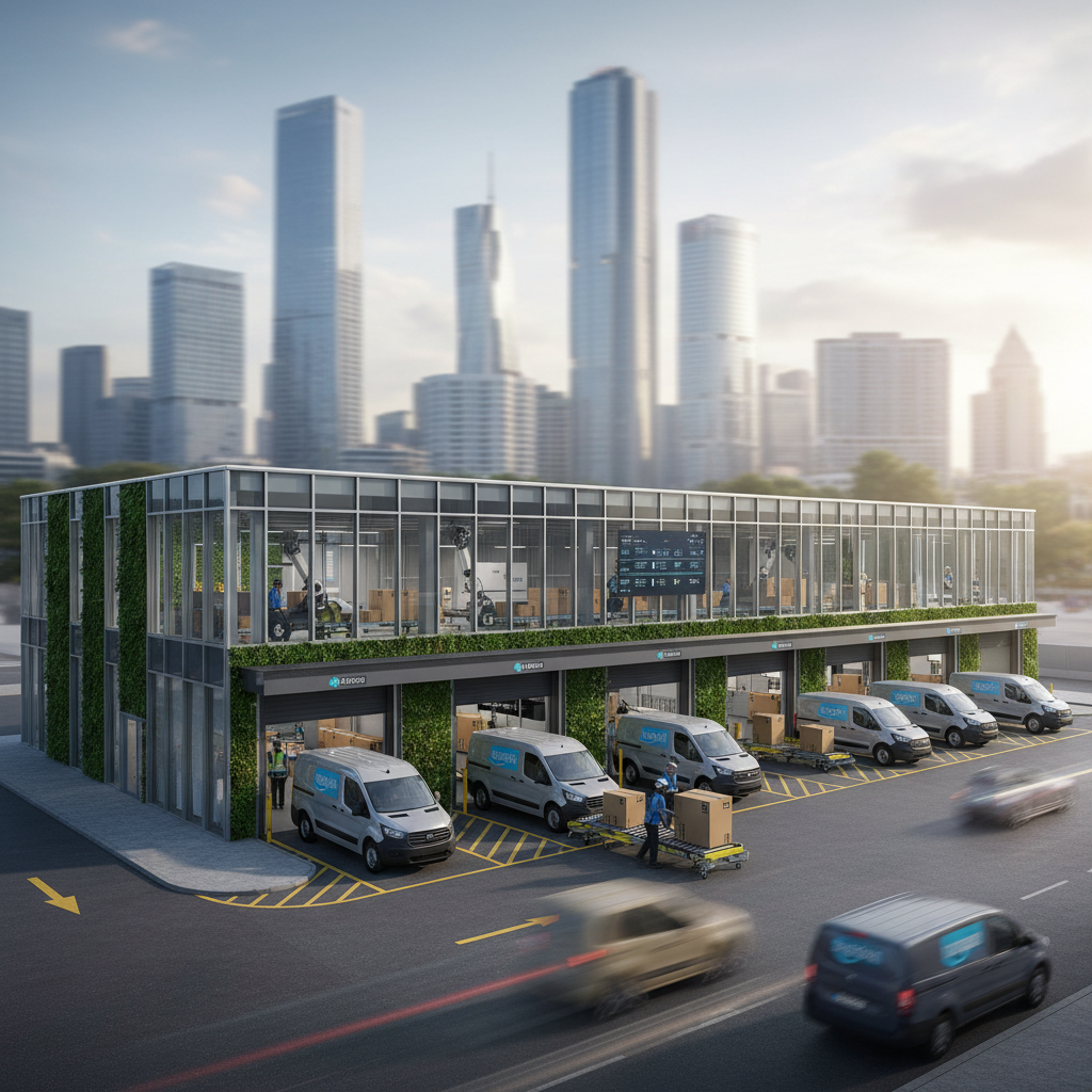 Amazon Brasil Acelera 'Same-Day Delivery' em Capitais com Novos Centros de Triagem e Parcerias Locais