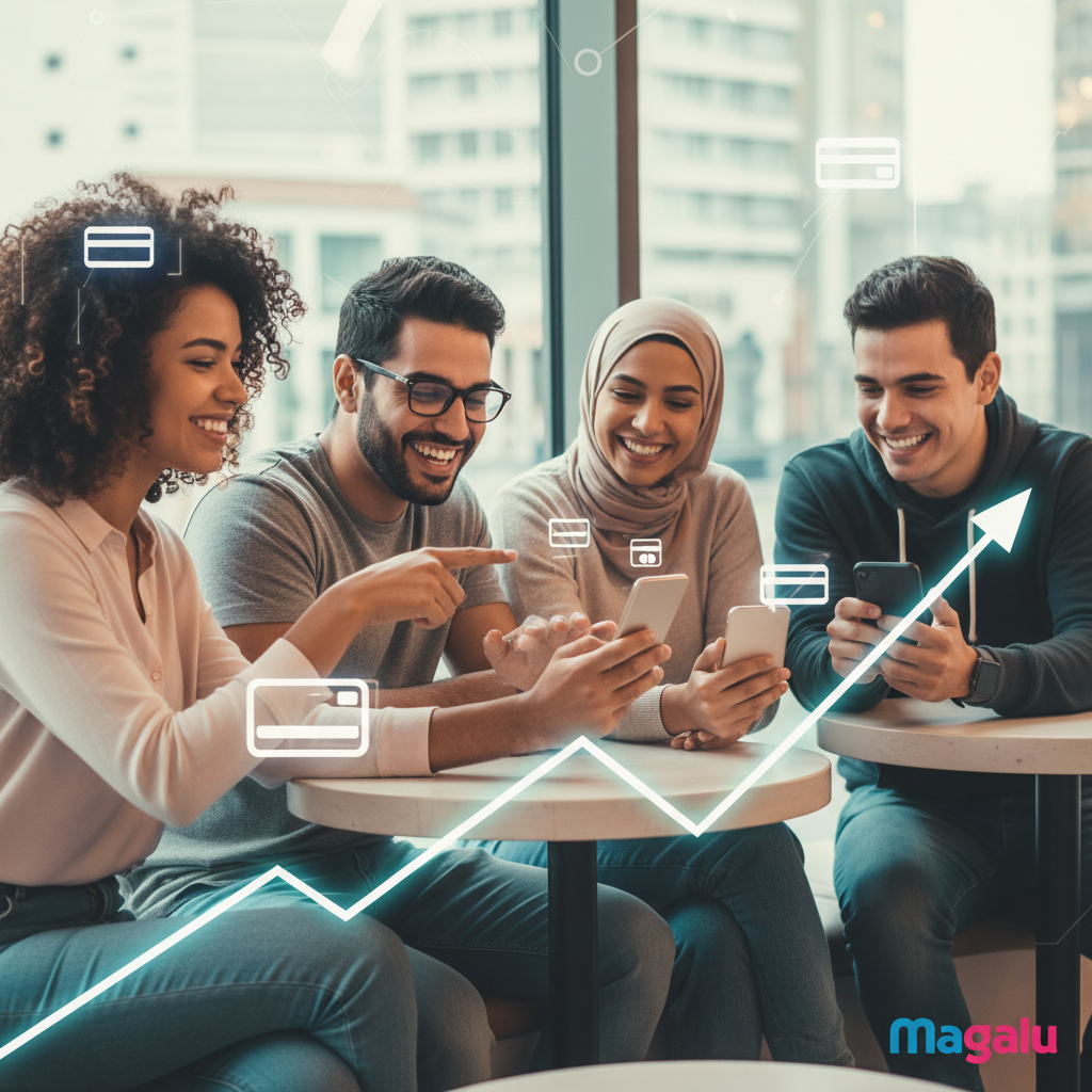 Magalu Lança 'Magalu Pay Crédito Flex': Nova Linha de Crédito para Consumidores com Histórico de Compras no Ecossistema