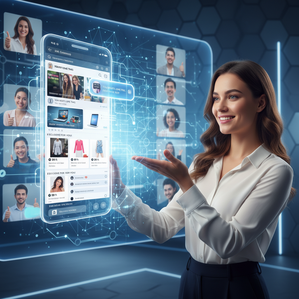 Crescimento do 'Live Commerce' Impulsionado por IA: Marketplaces Apostam em Personalização Extrema de Transmissões