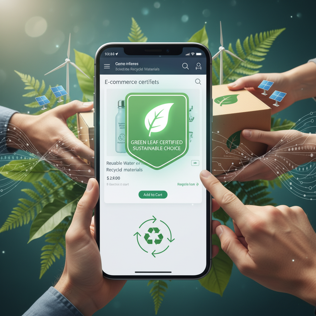 Marketplaces Lançam 'Programa de Vendedor Sustentável' com Benefícios Exclusivos e Selos Verdes