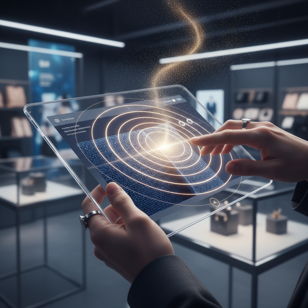 Marketplaces Brasileiros Investem em 'Experiências de Compra Sensoriais' com IA e Realidade Haptica