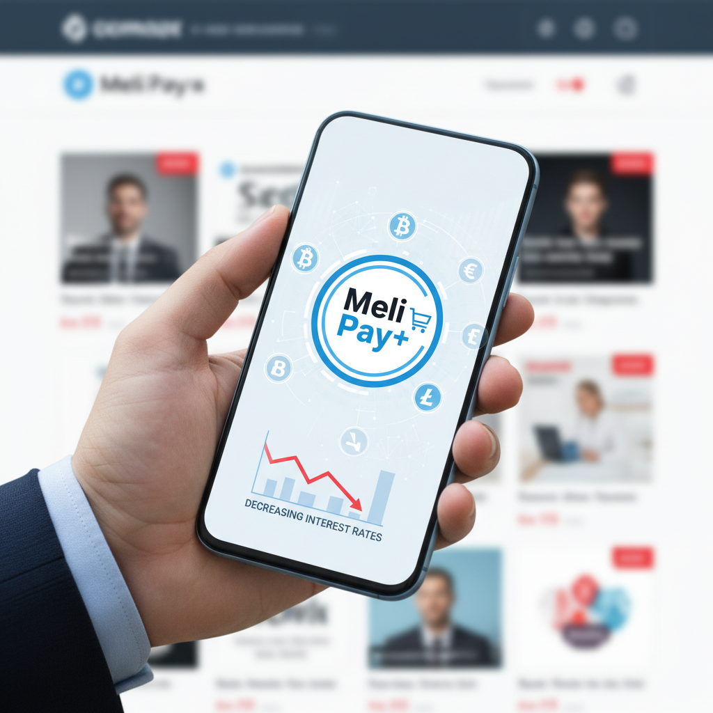 Mercado Livre Lança 'Meli Pay+', Concorrente Direto do Pix Parcelado com Juros Reduzidos e Cashback