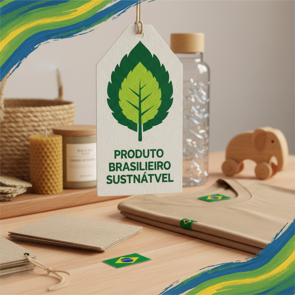 Marketplaces Lançam Selo 'Produto Brasileiro Sustentável' em Parceria com Indústria Nacional