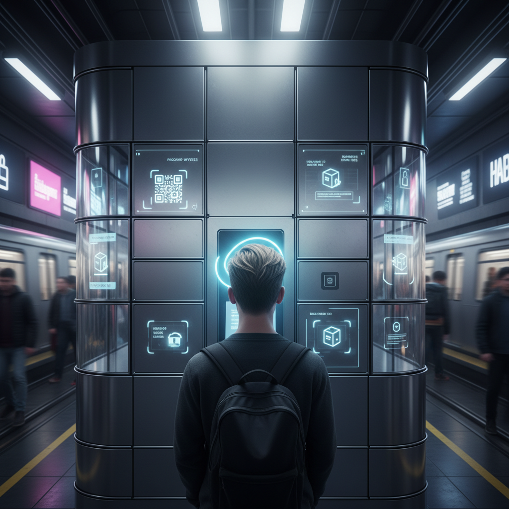 Marketplaces Brasileiros Expandem 'Click & Collect' para Pontos de Retirada Autônomos com IA e Reconhecimento Facial