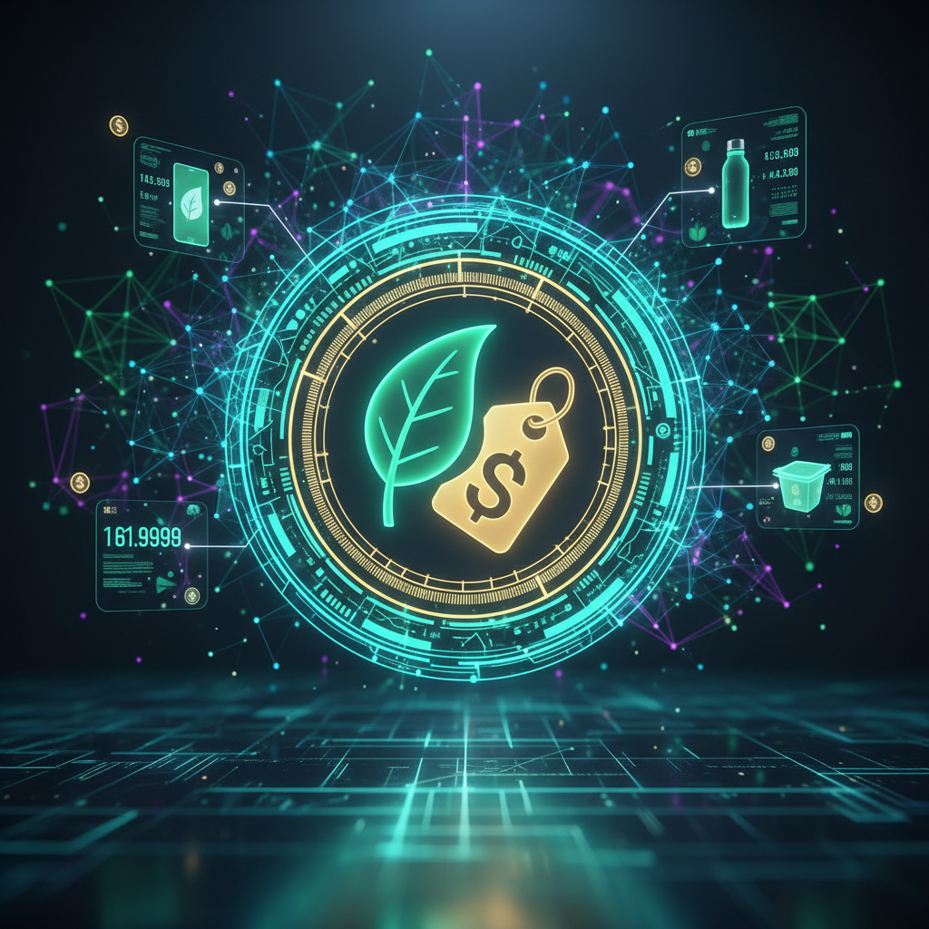 Guerra de Preços Sustentável: Marketplaces Lançam 'Selo de Preço Justo e Ecológico' com IA e Blockchain