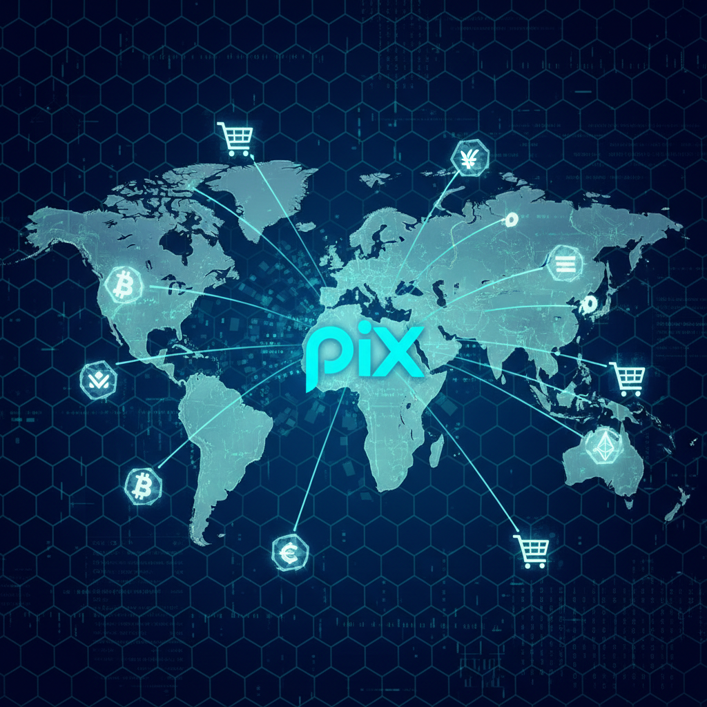 PIX Internacional Chega aos Marketplaces: BC Anuncia Piloto para Compras Online Transfronteiriças com Pagamento Instantâneo