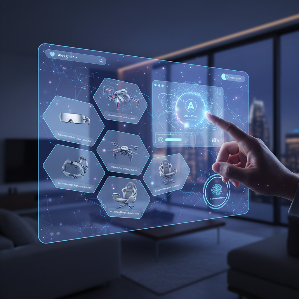 Inteligência Artificial Generativa Cria 'Lojas Pop-Up Virtuais' Personalizadas em Marketplaces: Nova Fronteira do Varejo Online