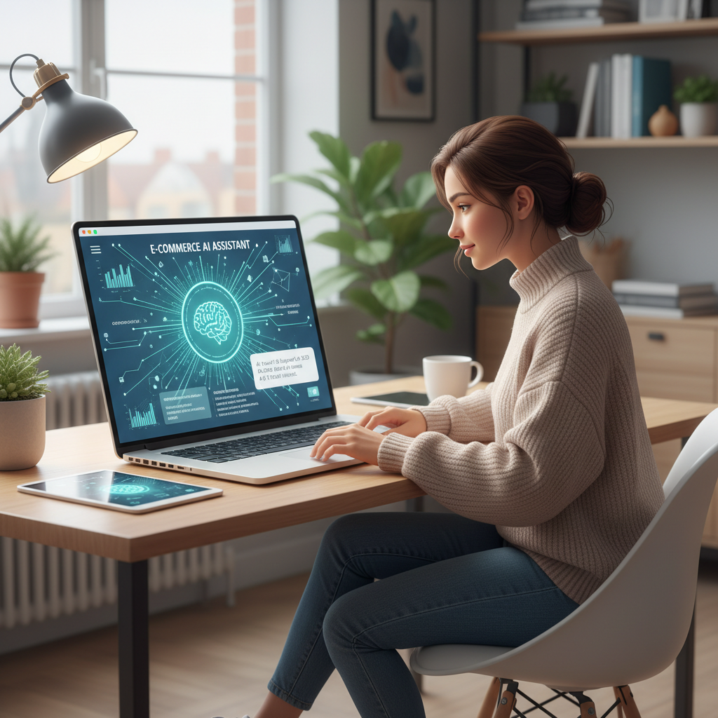 IA Generativa no Atendimento ao Vendedor: Marketplaces Lançam 'Copilotos' para Otimizar Operações