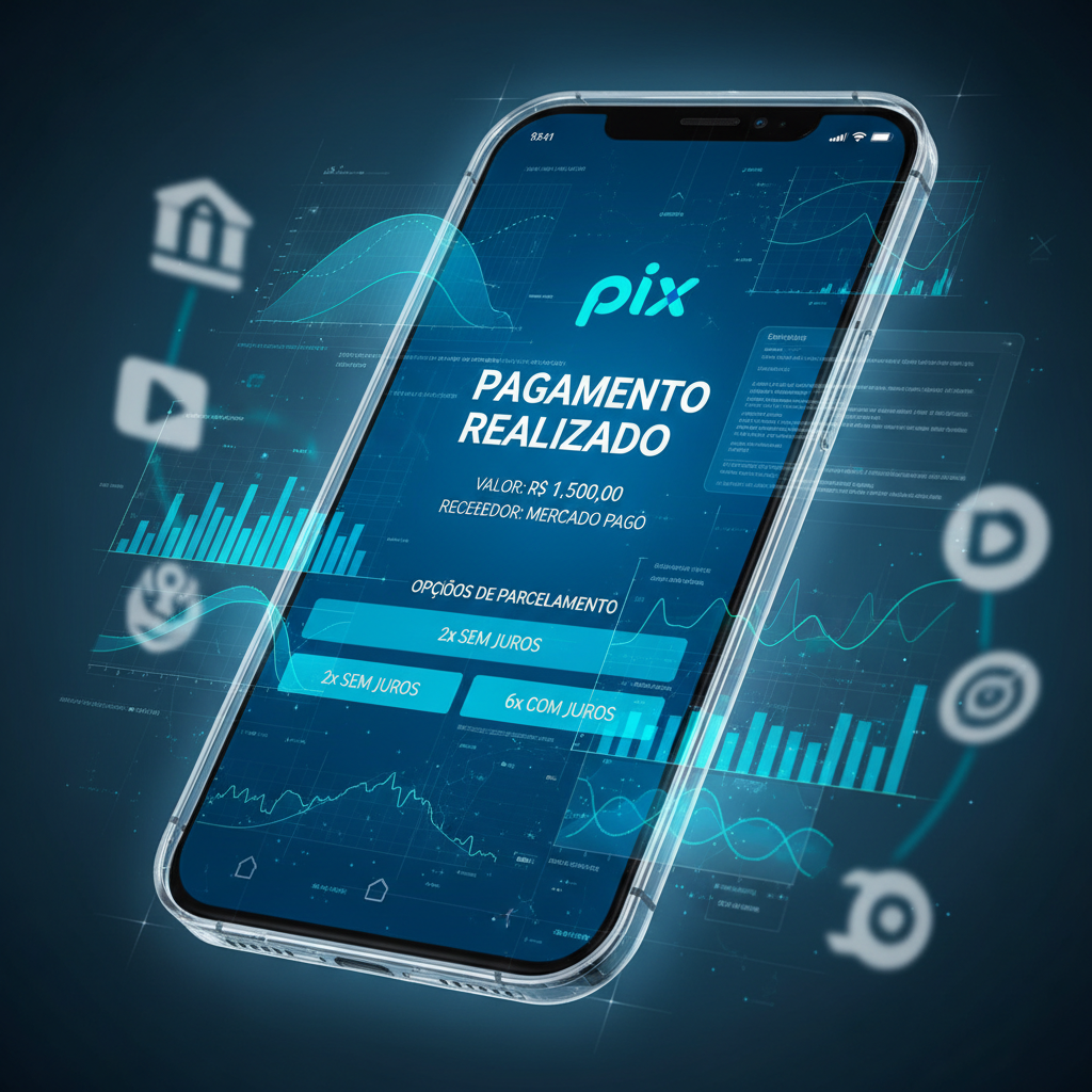 PIX Parcelado 'Inteligente': Bancos e Marketplaces Testam Nova Modalidade com Análise de Crédito em Tempo Real