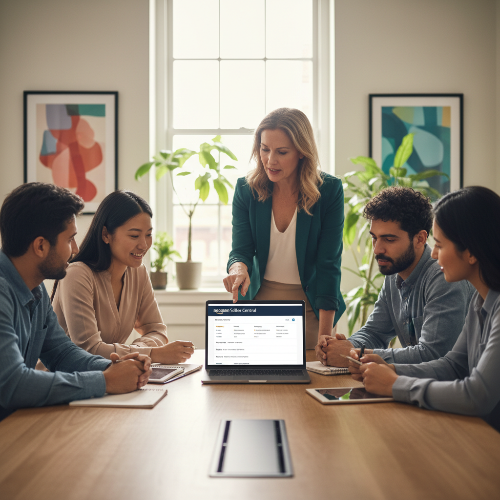 Amazon Lança 'Programa de Mentoria para Sellers': Gigante do E-commerce Foca em Capacitação e Crescimento de Pequenos Negócios