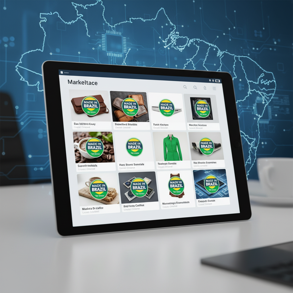 Marketplaces Brasileiros Reagem à 'Lei do Conteúdo Local': Nova Exigência para Produtos Nacionais Ganha Força