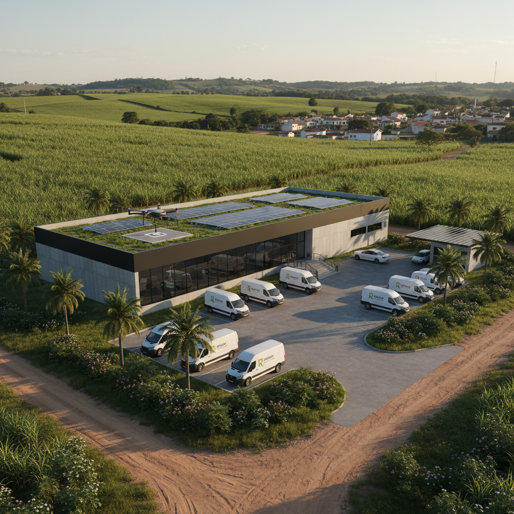 Marketplaces Brasileiros Investem em 'Dark Stores' Rurais: A Nova Fronteira da Entrega Rápida no Interior