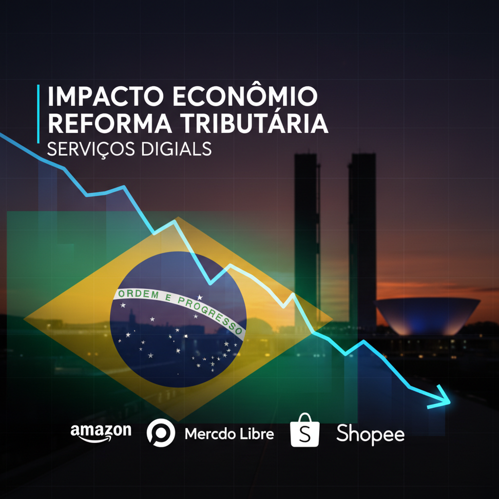 Reforma Tributária: Marketplaces e Setor de Serviços Digitais Buscam Alíquota Reduzida para IVA