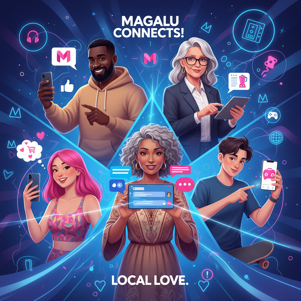 Magalu Lança 'Magalu Creators Pro': Nova Plataforma de Micro-Influenciadores para Impulsionar Vendas Locais e Conteúdo Autêntico