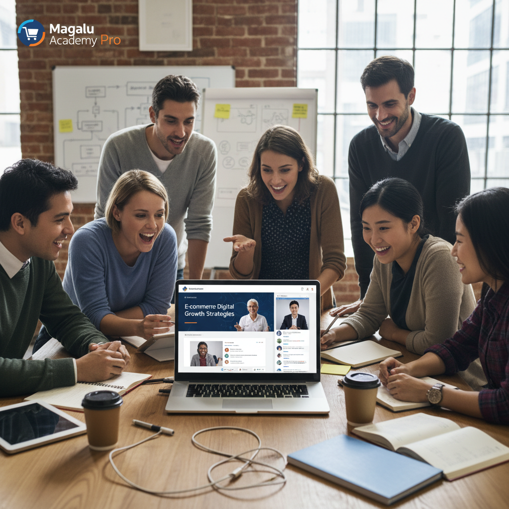 Magalu Lança 'Magalu Academy Pro': Programa de Formação Gratuita para Vendedores e Desenvolvedores de E-commerce