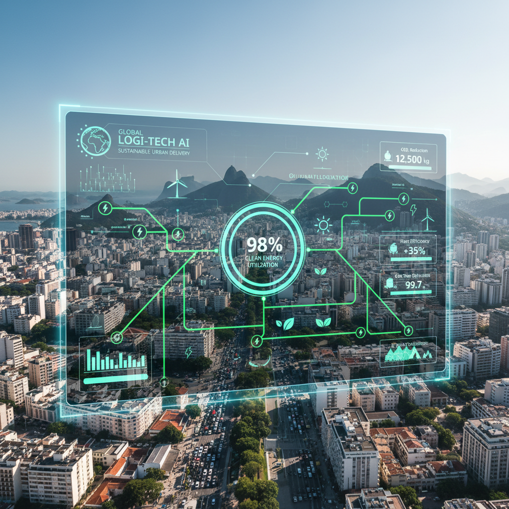 Marketplaces Brasileiros Reagem à 'Taxa de Carbono Digital' com Novos Algoritmos de Roteamento Ecológico